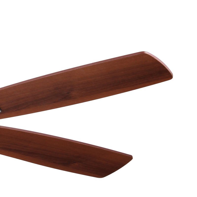 Minka Aire Dyno 52 in. LED Indoor Brushed Nickel Ceiling Fan with Remote - ALCOVE LIGHTING