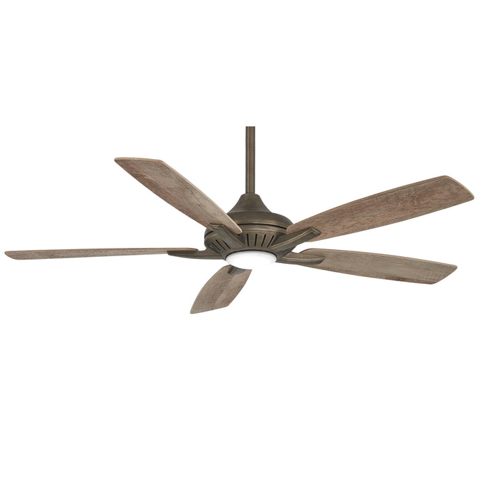 Minka Aire Dyno 52 in. LED Indoor Heirloom Bronze Ceiling Fan with Remote