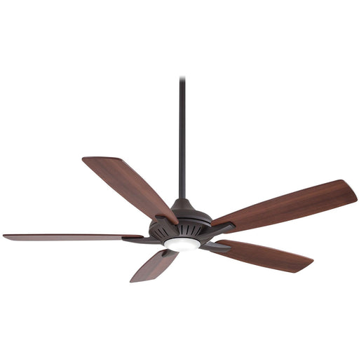 Minka Aire F1000-ORB Dyno Oil Rubbed Bronze 52" Ceiling Fan with Remote Control - ALCOVE LIGHTING