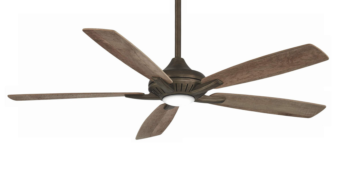 Minka Aire F1001-HBZ Dyno XL Heirloom Bronze 60" LED Ceiling Fan with Remote Con