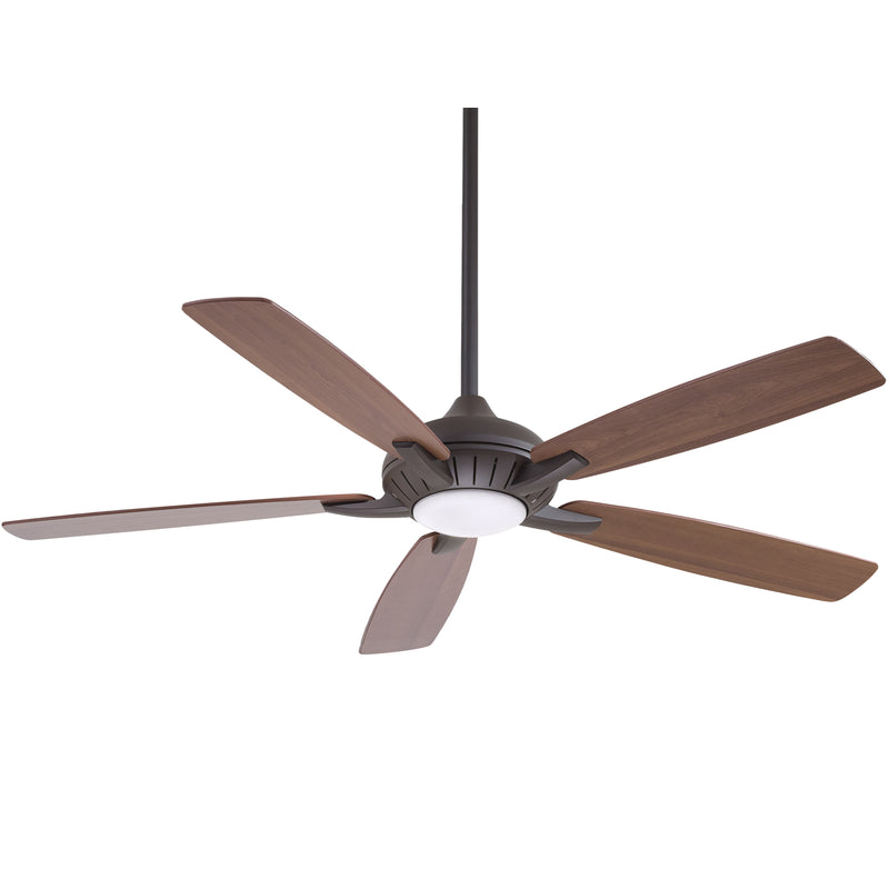 Minka Aire Dyno XL F1001-ORB 60-Inch LED Ceiling Fan in Oil Rubbed Bronze with Remote