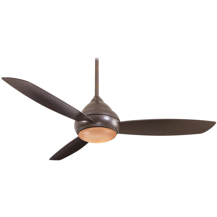 Minka Aire F477L-ORB Concept I Wet Oil Rubbed Bronze 58" Outdoor Ceiling Fan with Wall Control - ALCOVE LIGHTING