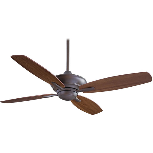 Minka Aire F513-ORB New Era Oil Rubbed Bronze 52" Ceiling Fan with Remote Control - ALCOVE LIGHTING