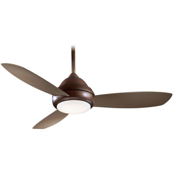 Minka Aire F517L-ORB Concept I Oil Rubbed Bronze 52" Ceiling Fan with Remote Control - ALCOVE LIGHTING