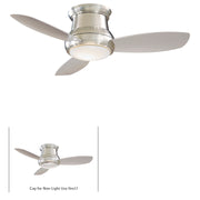 Minka Aire Concept II 44 in. LED Indoor Brushed Nickel Ceiling Fan - ALCOVE LIGHTING