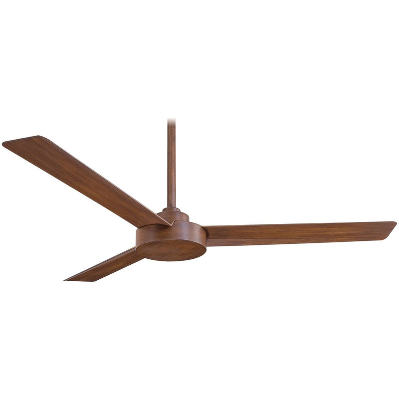 Minka Aire Roto Ceiling Fan Distressed Koa F524-DK