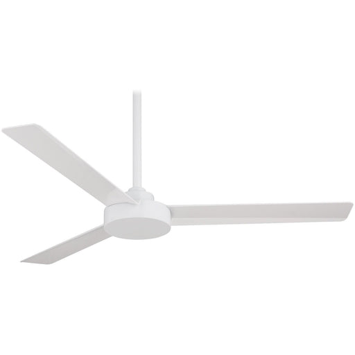 Minka Aire Roto 52 in. Indoor White Ceiling Fan with Wall Control - ALCOVE LIGHTING