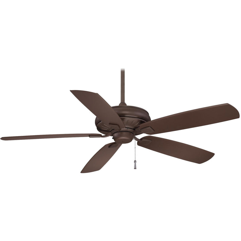 Minka Aire Sunseeker F532-ORB 60-Inch Outdoor Ceiling Fan in Oil Rubbed Bronze