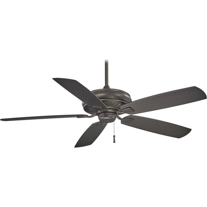 Minka Aire Sunseeker F532-SI 60-Inch Outdoor Ceiling Fan in Smoked Iron
