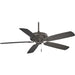 Minka Aire F532-SI Sunseeker Smoked Iron 60" Outdoor Ceiling Fan - ALCOVE LIGHTING