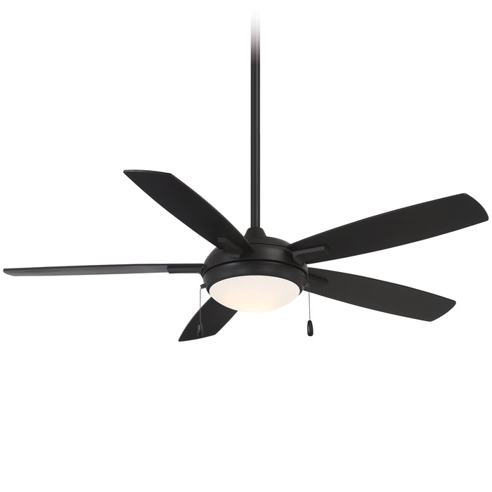 Minka Aire Lun-Aire 54 in. LED Indoor Coal Ceiling Fan