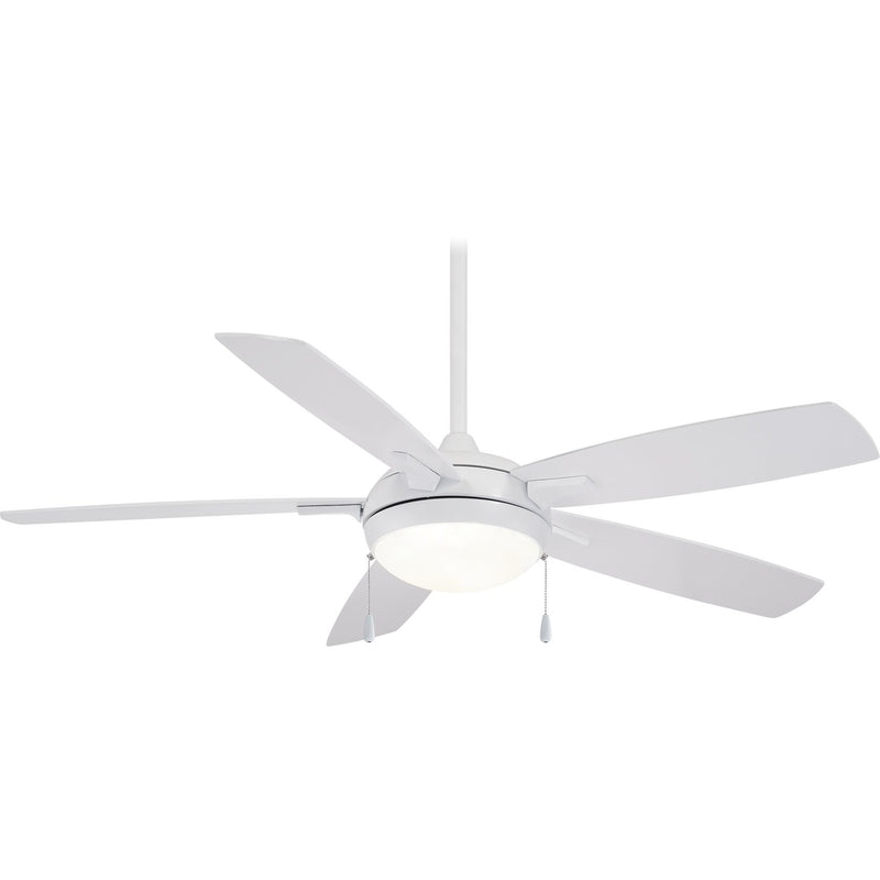 Minka Aire Luna-Aire F534L-WH 54-Inch LED Indoor Ceiling Fan in White