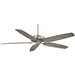 Minka Aire F539-BNK Great Room Burnished Nickel 72" Ceiling Fan with Wall Control - ALCOVE LIGHTING
