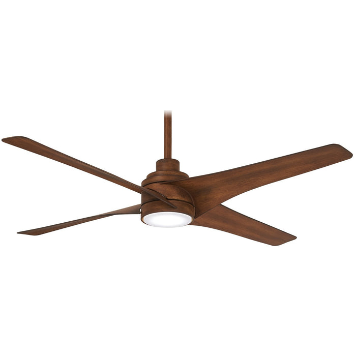 Minka Aire F543L-DK Swept Distressed Koa 56" Ceiling Fan with Remote Control