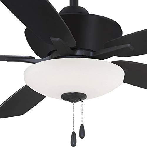 Minka Aire F553L-CL Minute 52 in. Integrated LED Indoor Coal Ceiling Fan