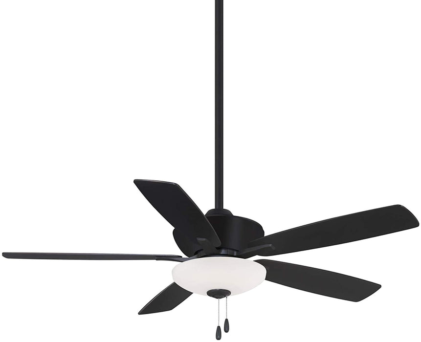 Minka Aire F553L-CL Minute 52 in. Integrated LED Indoor Coal Ceiling Fan