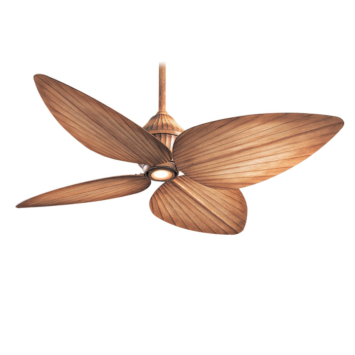 Minka Aire Gauguin 52 in. LED Indoor/Outdoor Beige Ceiling Fan
