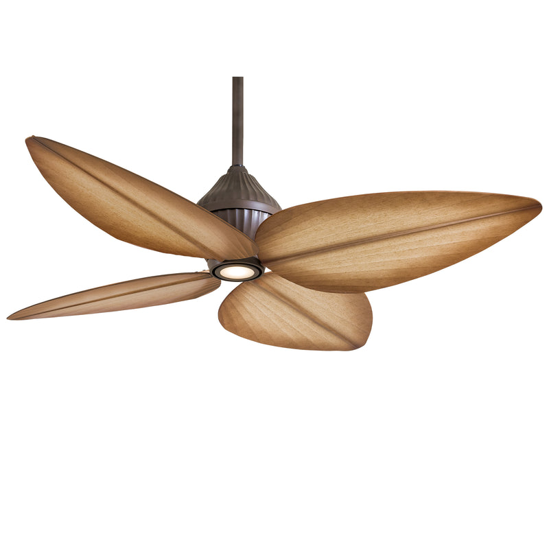 Minka Aire Gauguin 52 in. LED Indoor/Outdoor Bronze Ceiling Fan