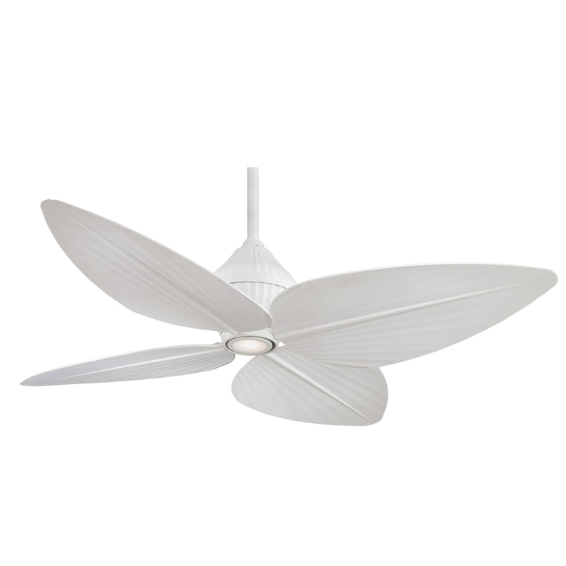 Minka Aire Gauguin 52 in. LED Indoor/Outdoor White Ceiling Fan