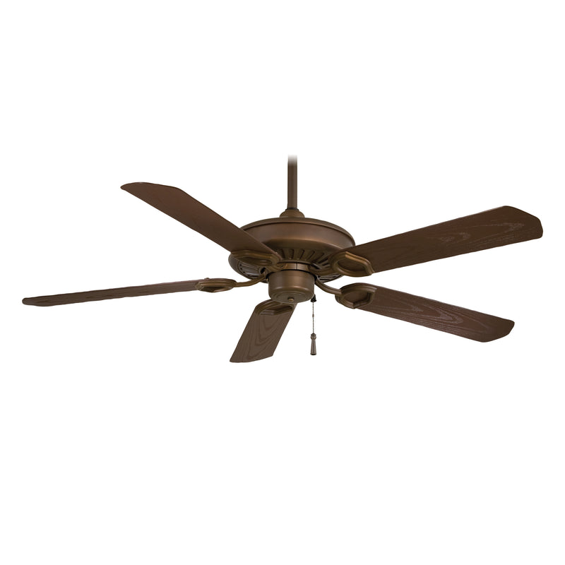 Minka Aire Sundowner F589-ORB 54-Inch Energy Star Outdoor Ceiling Fan in Oil Rubbed Bronze