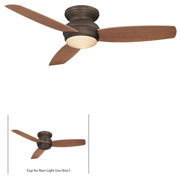 Minka Aire Traditional Concept 52 in. LED Indoor/Outdoor Bronze Ceiling Fan - ALCOVE LIGHTING