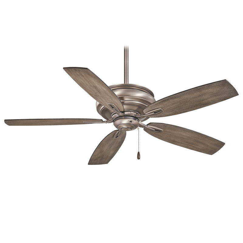 Minka Aire Timeless F614-BNK 54-Inch Ceiling Fan in Burnished Nickel