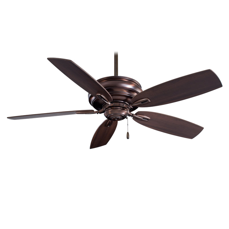 Minka Aire Timeless F614-DBB 54-Inch Ceiling Fan in Dark Brushed Bronze