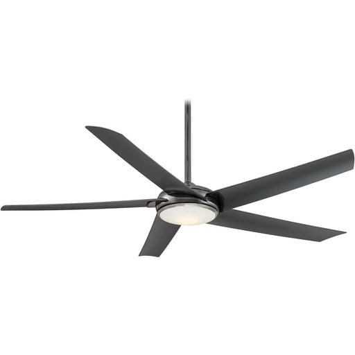 Minka Aire Raptor 60 in. LED Indoor Gun Metal Ceiling Fan with Remote - ALCOVE LIGHTING