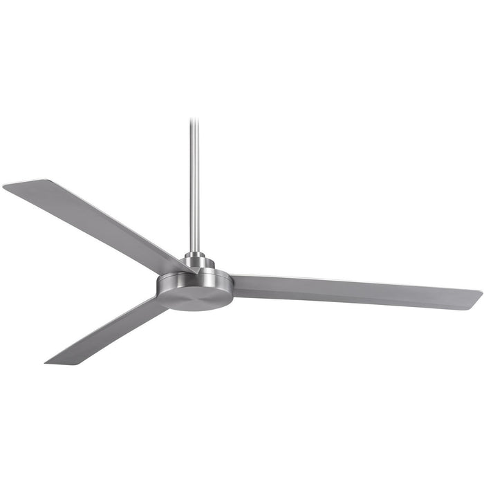 Minka Aire Roto XL 62 in. Indoor/Outdoor Brushed Aluminum Ceiling Fan - ALCOVE LIGHTING