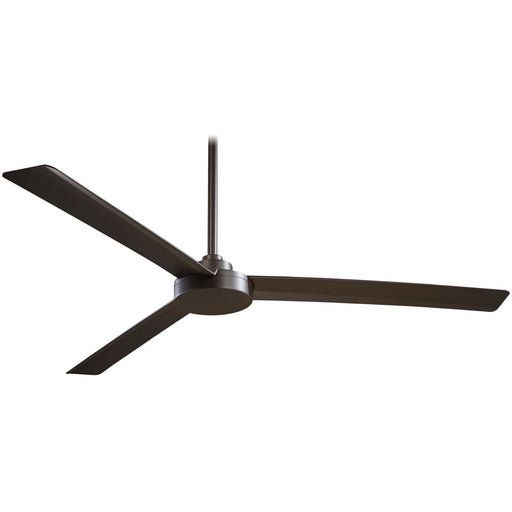 Minka Aire Roto XL 62 in. Indoor/Outdoor Oil Rubbed Bronze Ceiling Fan - ALCOVE LIGHTING