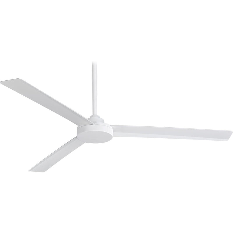 Minka Aire Roto XL 62 in. Indoor/Outdoor Flat White Ceiling Fan - ALCOVE LIGHTING