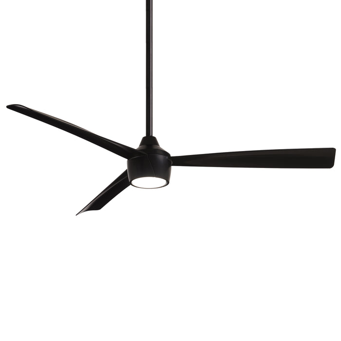 Minka Aire Skinnie 56 in. LED Indoor/Outdoor Coal Ceiling Fan