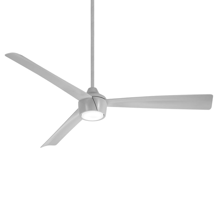 Minka Aire Skinnie 56 in. LED Indoor/Outdoor Grey Ceiling Fan