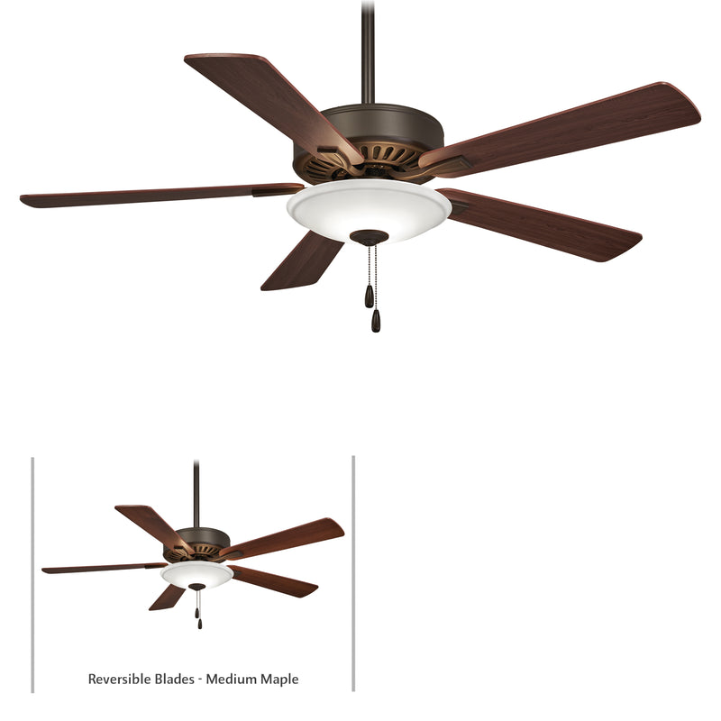 Minka Aire F656L-ORB Contractor Uni-Pack LED Oil Rubbed Bronze 52" Ceiling Fan
