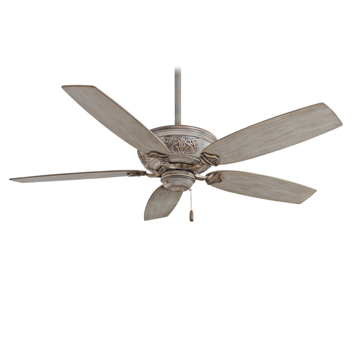 Minka Aire Classica 54 in. Indoor Driftwood Ceiling Fan with 3-Speed Pull Chain