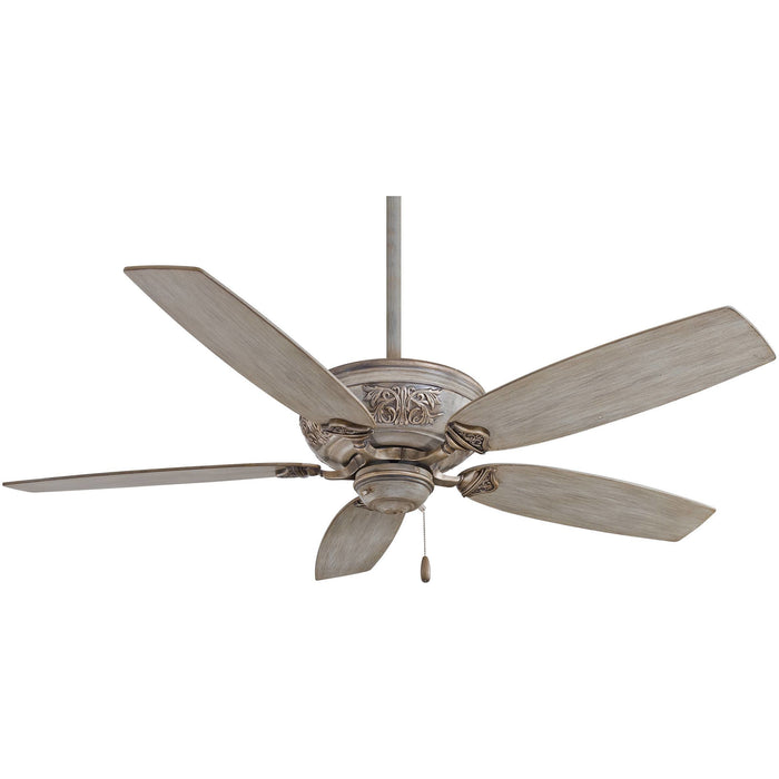 Minka Aire Classica 54 in. Indoor Driftwood Ceiling Fan with 3-Speed Pull Chain