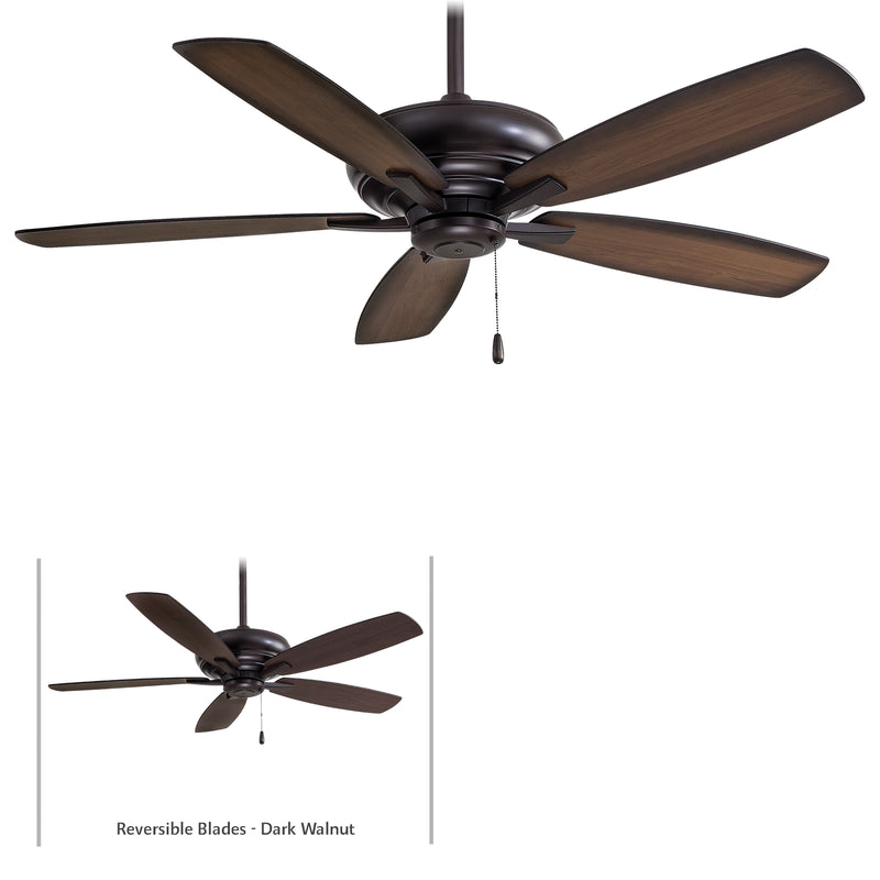 Minka Aire Kola Kocoa F688-KA 52-Inch Energy Star Rated Ceiling Fan - ALCOVE LIGHTING