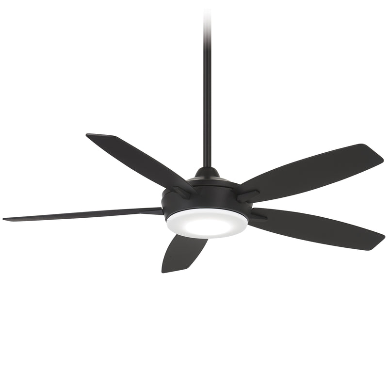 Minka Aire Espace 52 in. LED Indoor Coal Ceiling Fan with Remote Control