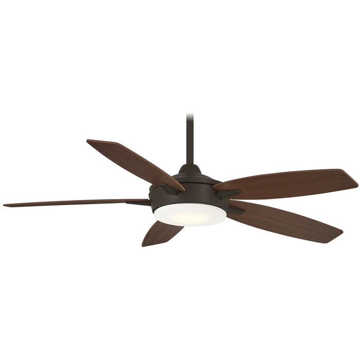 Minka Aire F690L-ORB/MM Espace Oil Rubbed Bronze 52" LED Ceiling Fan with Remote Control