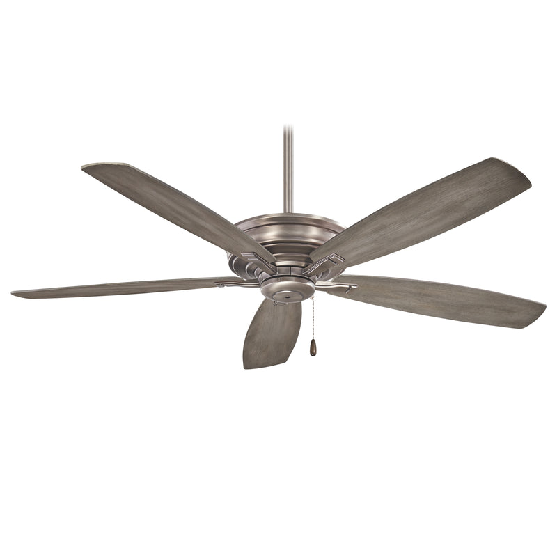 Minka Aire F695-BNK Kafe Brushed Nickel 52" Ceiling Fan