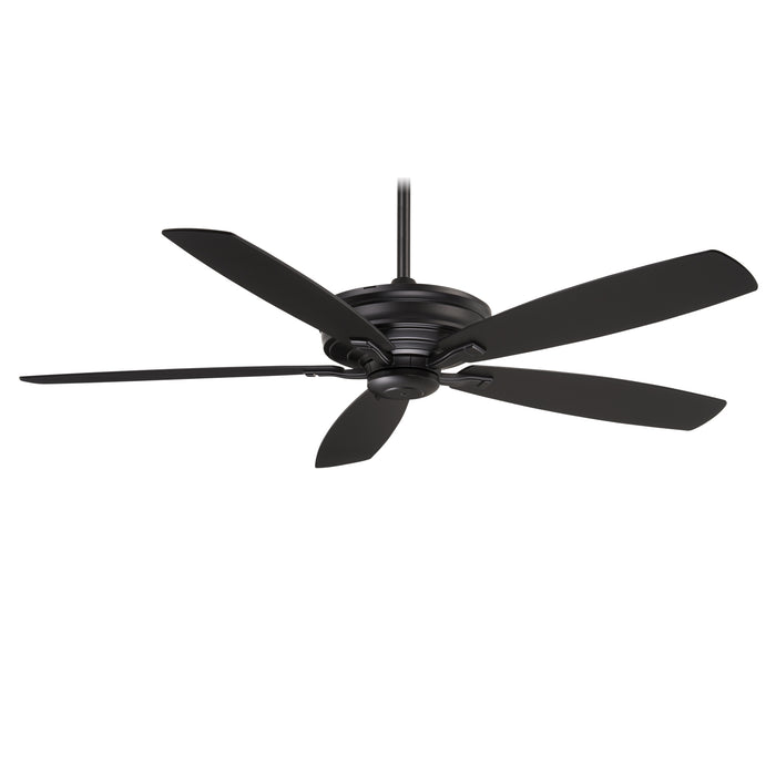 Minka Aire F696-CL Kafe-XL Coal 60" Ceiling Fan with Remote Control