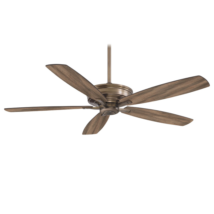 Minka Aire F696-HBZ Kafe-XL Heirloom Bronze 60" Ceiling Fan with Remote Control