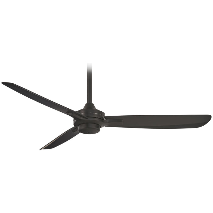 Minka Aire F727-CL Rudolph Coal 52" Ceiling Fan with Wall Control