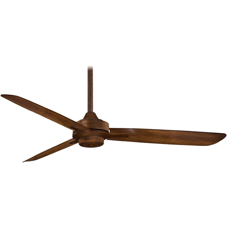 Minka Aire F727-DK Rudolph Distressed Koa 52" Ceiling Fan with Wall Control