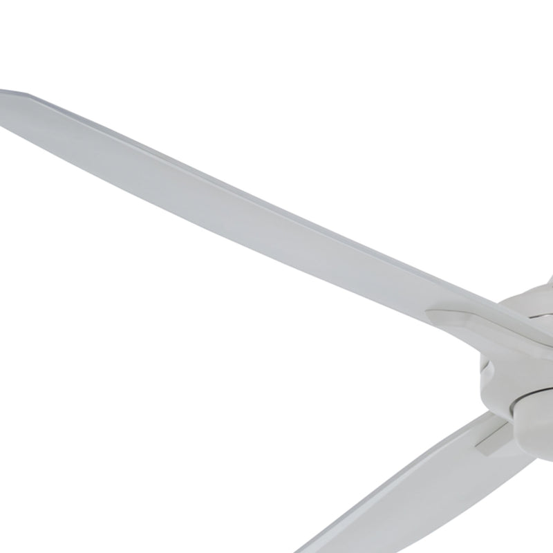 Minka Aire Rudolph 52 in. Indoor Flat White Ceiling Fan with Wall Control