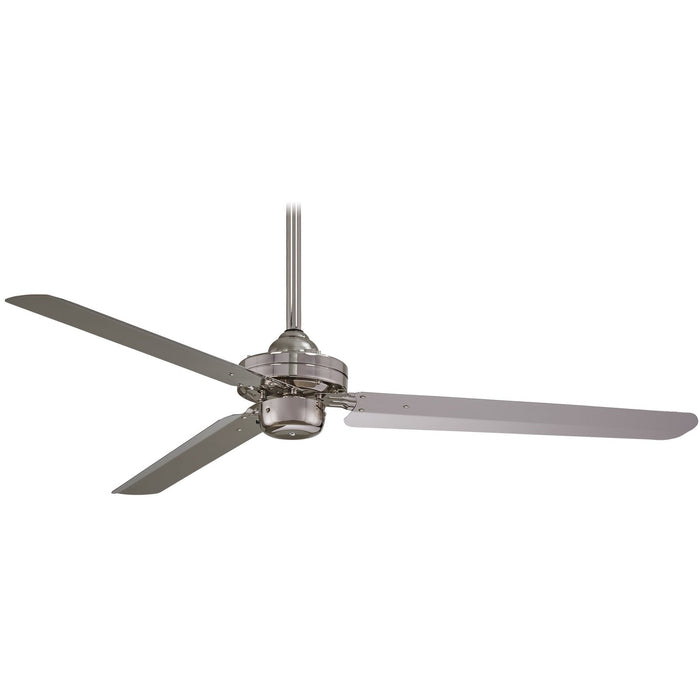 Minka Aire F729-BN Steal Brushed Nickel 54" Ceiling Fan with Wall Control