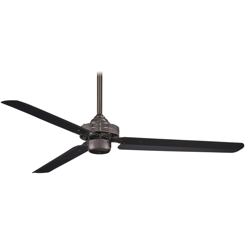 Minka Aire F729-GM Steal Gun Metal 54" Ceiling Fan with Wall Control