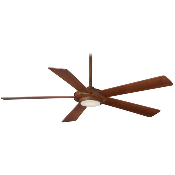 Minka Aire F745-DK Sabot Distressed Koa 52" Ceiling Fan with Remote Control - ALCOVE LIGHTING