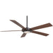 Minka Aire F745-ORB Sabot Oil Rubbed Bronze 52" Ceiling Fan with Remote Control - ALCOVE LIGHTING