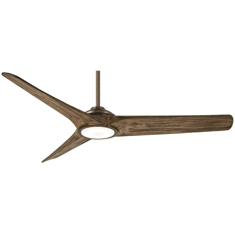 Minka Aire Timber F747L-HBZ/AW 68-Inch LED Smart Ceiling Fan in Heirloom Bronze with Remote - ALCOVE LIGHTING
